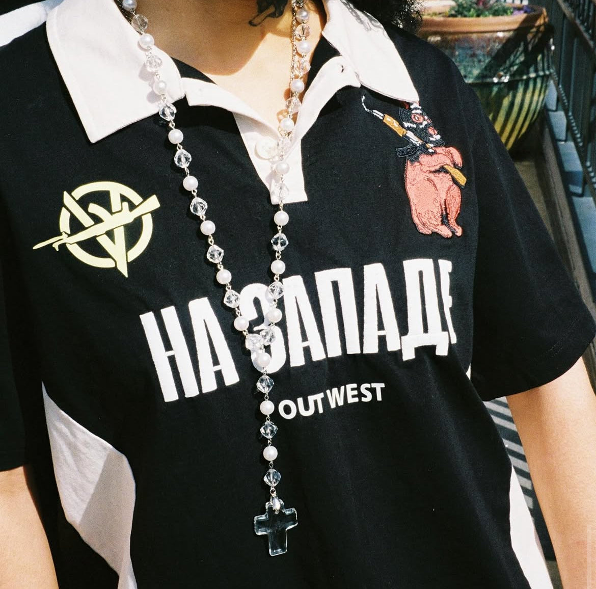 OW Bowler Polo